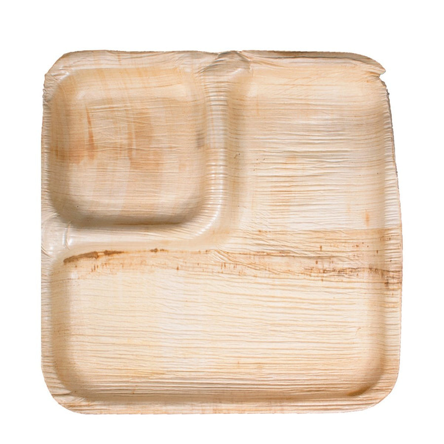 VerTerra Round Plate W Lip 9"x9"