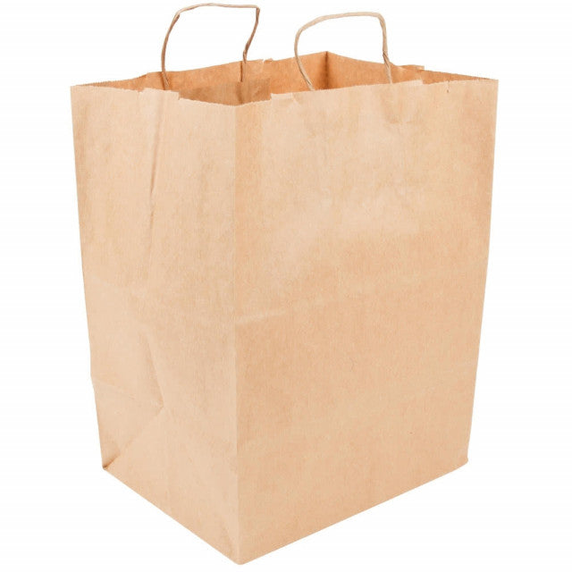 Duro Natural Kraft Paper Shopping Bag with Handles