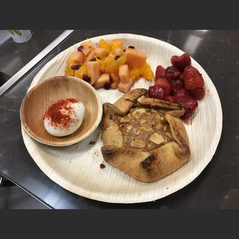 VerTerra Round Plate 9"