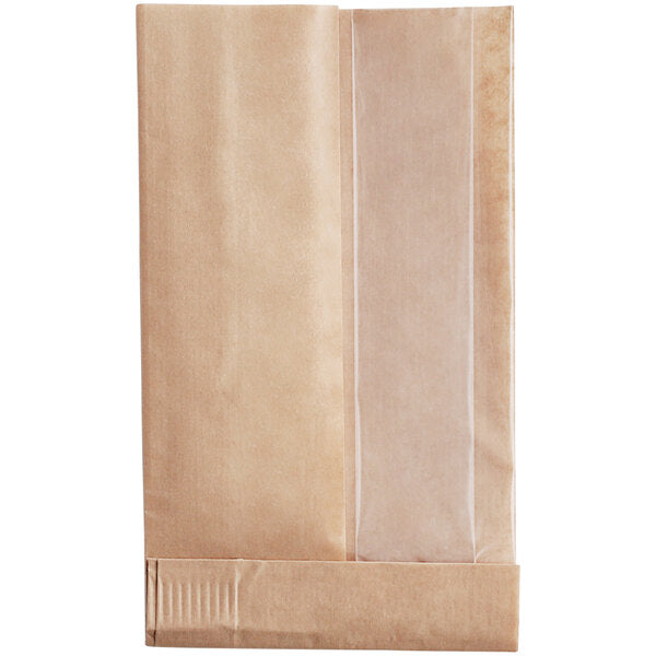 EcoCraft® Paper Sandwich and Hot Dog Bags - Multiple Sizes