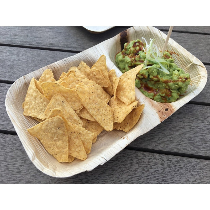 VerTerra Rectangle 2 Compartment Bowl 12/6 oz