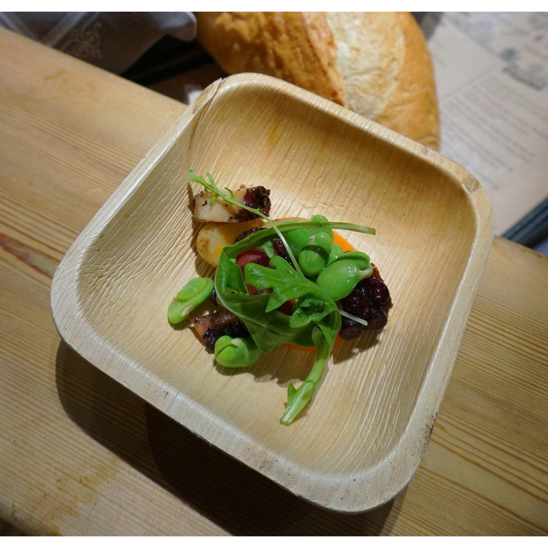 VerTerra Square Bowl 12 oz, 6"x6"