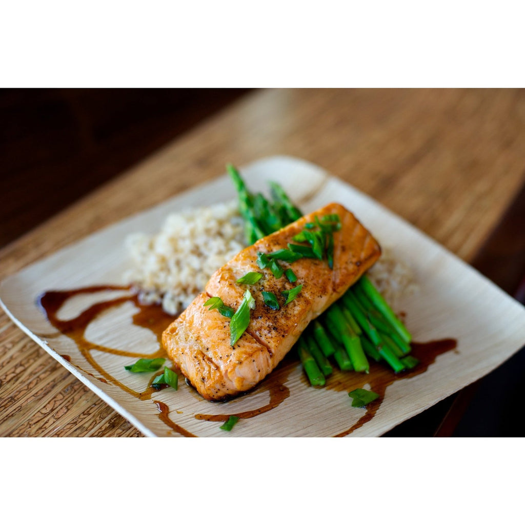 VerTerra Square Plate 9"x9"