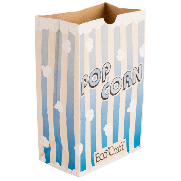 EcoCraft Popcorn Bags - Samples