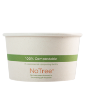 World Centric's 12 oz NoTree Paper Bowl BO-SU-12