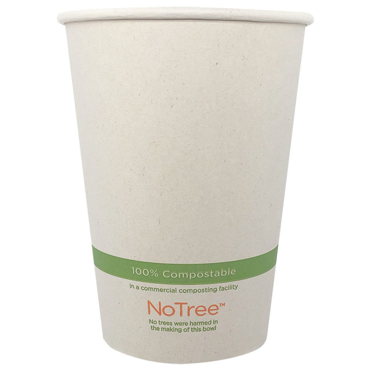 World Centric's 8 oz FSC® Paper Bowl, White