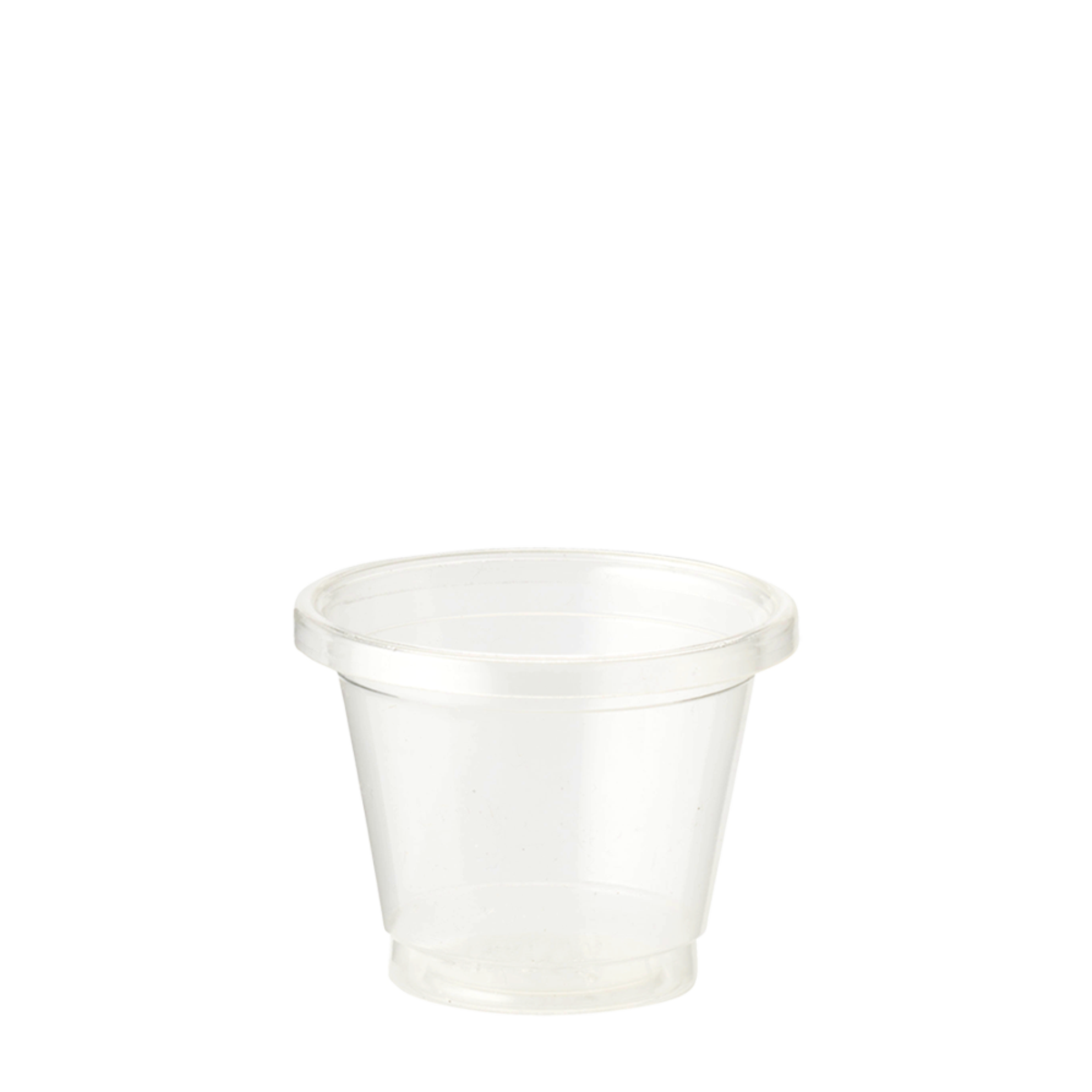World Centric's 1 oz Portion Cup CP-CS-1S
