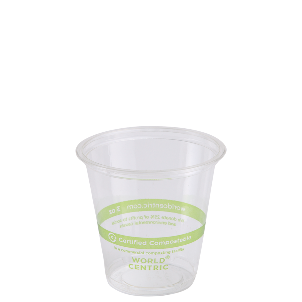 World Centric's 3 oz Cold Cup/Portion Cup CP-CS-3