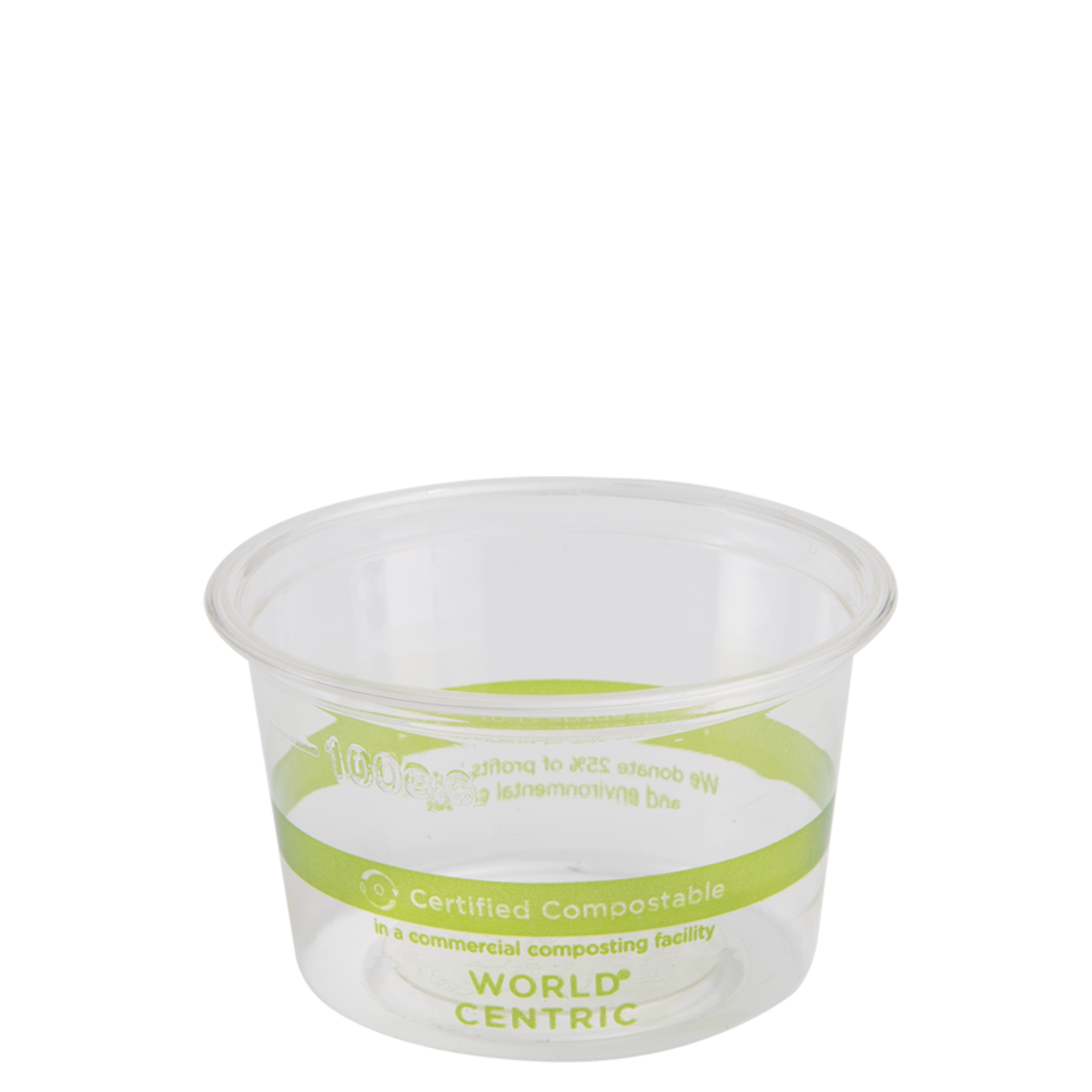 World Centric's 4 oz Cold Cup/Portion Cup CP-CS-4S