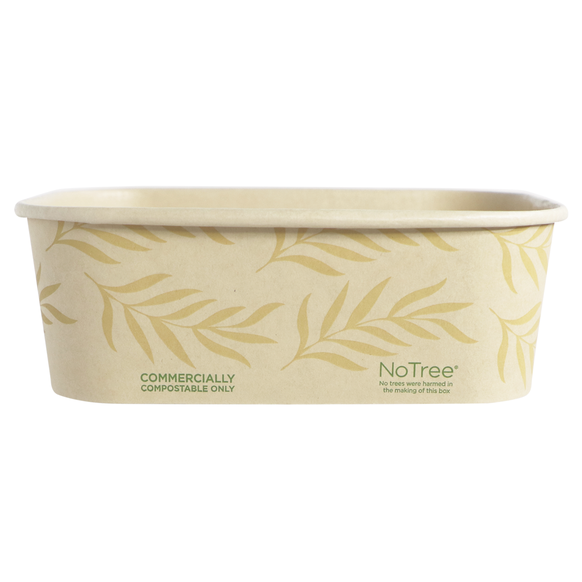 World Centric's No Tree Food Container - Plant Fiber Paper - FSC 100% Bamboo - Compostable - NEW