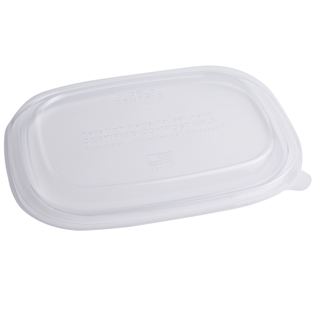 World Centric's Rectangular Food Container - Sleeves