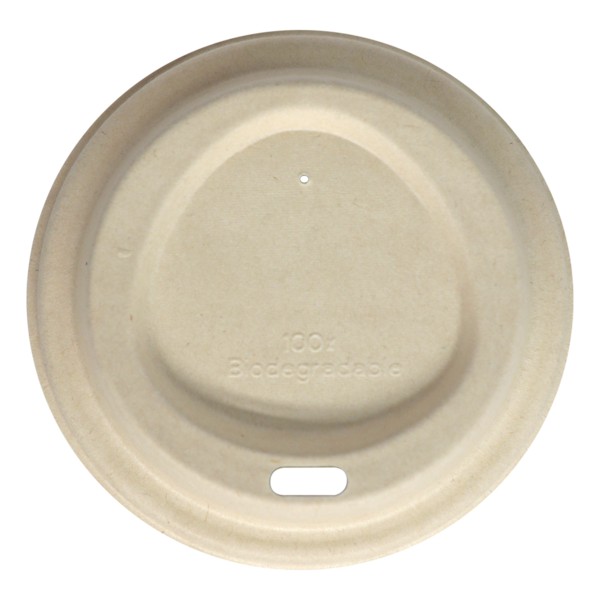World Centric's LID Fiber - 10-20 oz Hot Cups CUL-FB-12-LF