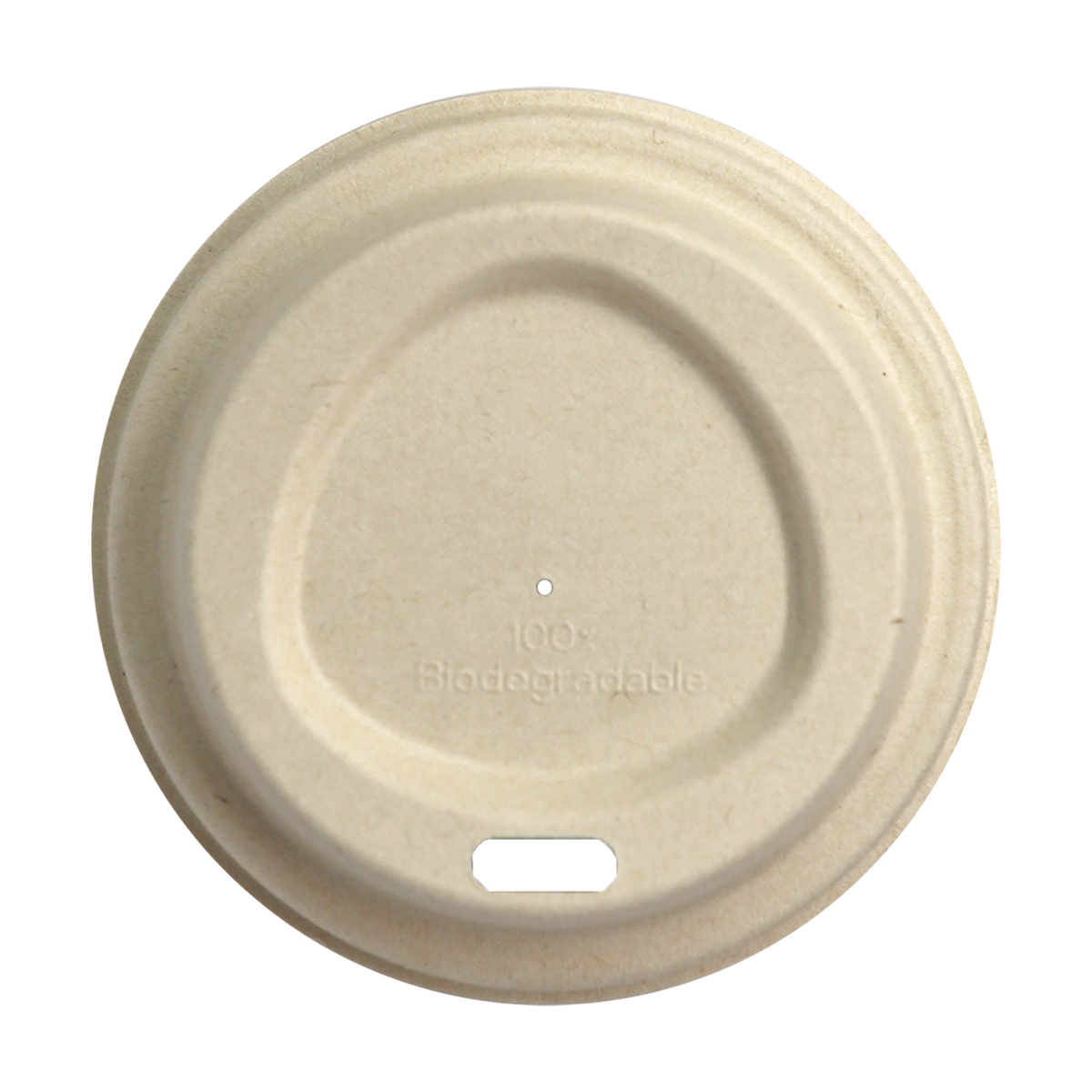 World Centric's LID Fiber - 8 oz Hot Cups, Leaf CUL-FB-8G-LF