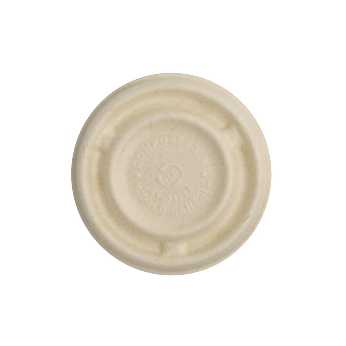 World Centric's LID Fiber - 2 oz Fiber Soufflé Cup, Leaf CUL-SC-2N-LF