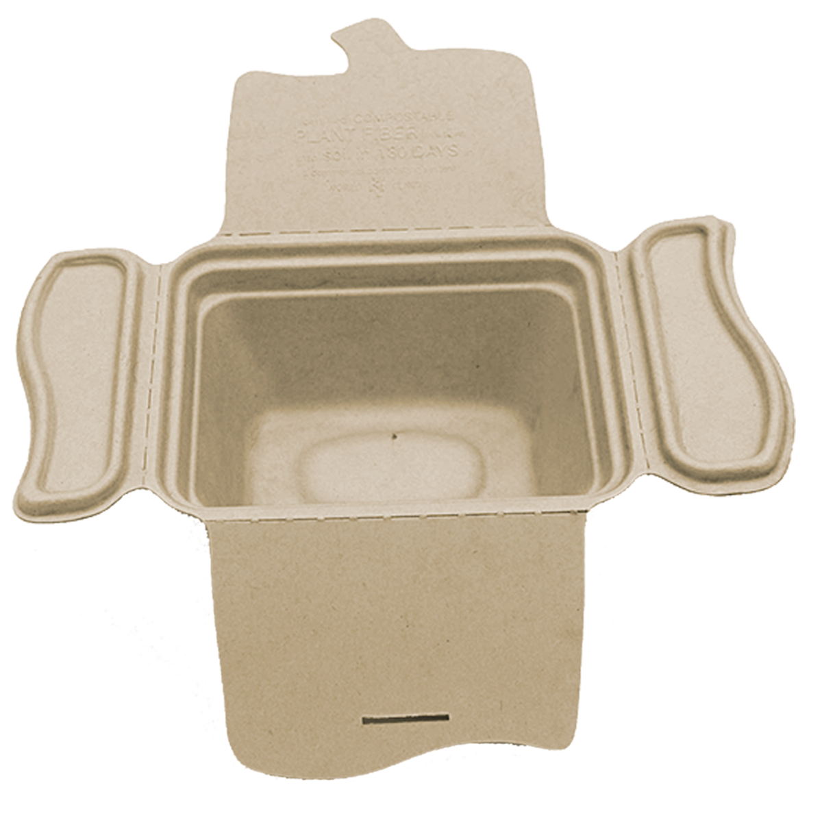 3.6x2.4x2.7” (24 oz) COMPOST-A-PAK FP-SC-1-LFS CLEARANCE SALE