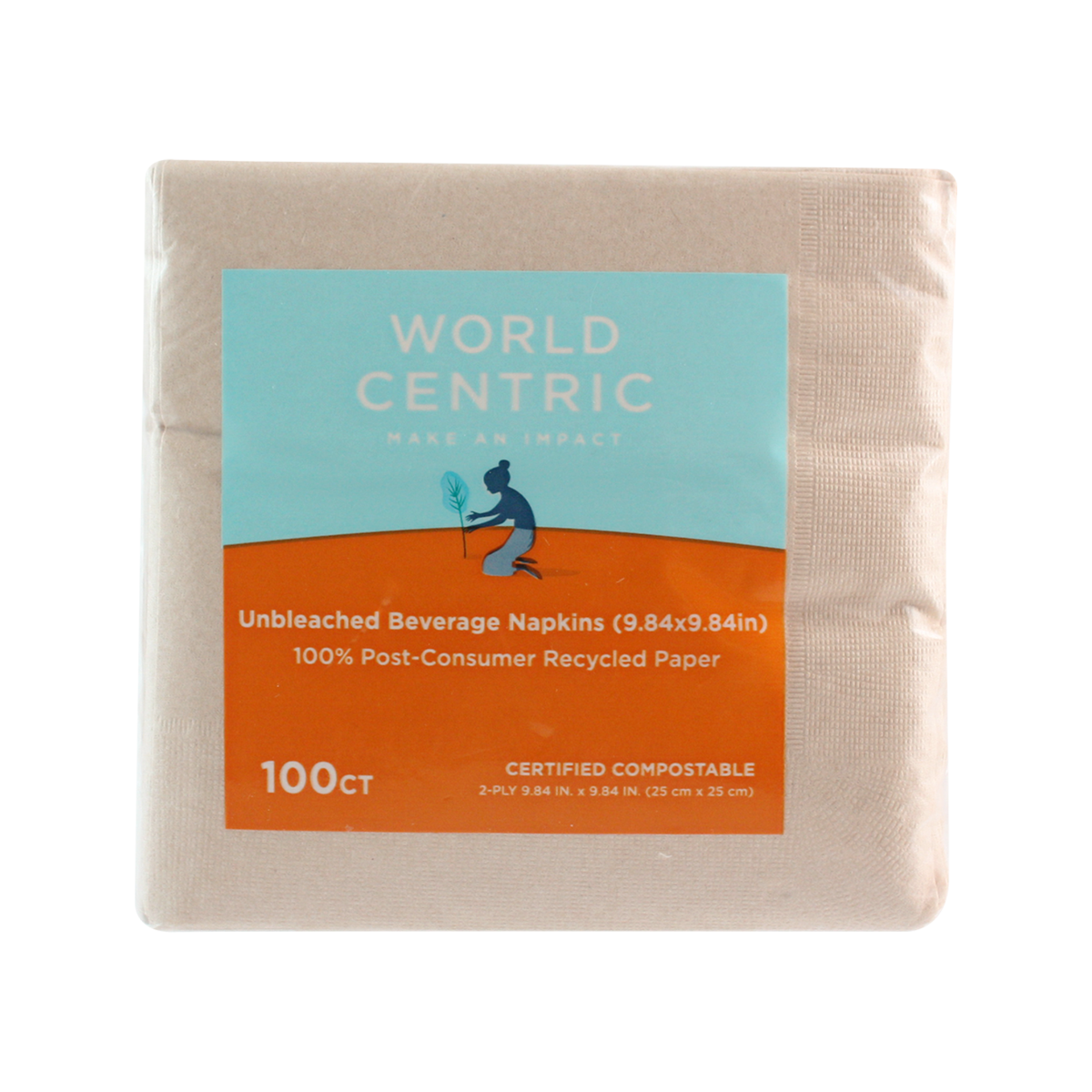 World Centric's Paper Dinner Napkins - Samples