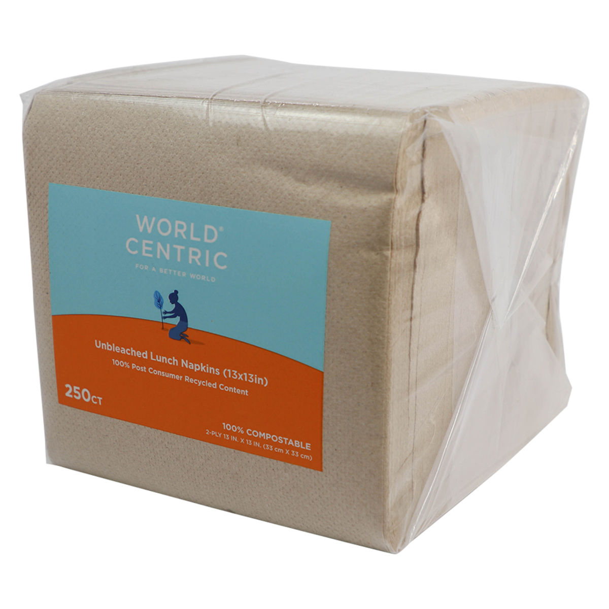 World Centric's Paper Lunch Napkins - Sleeves