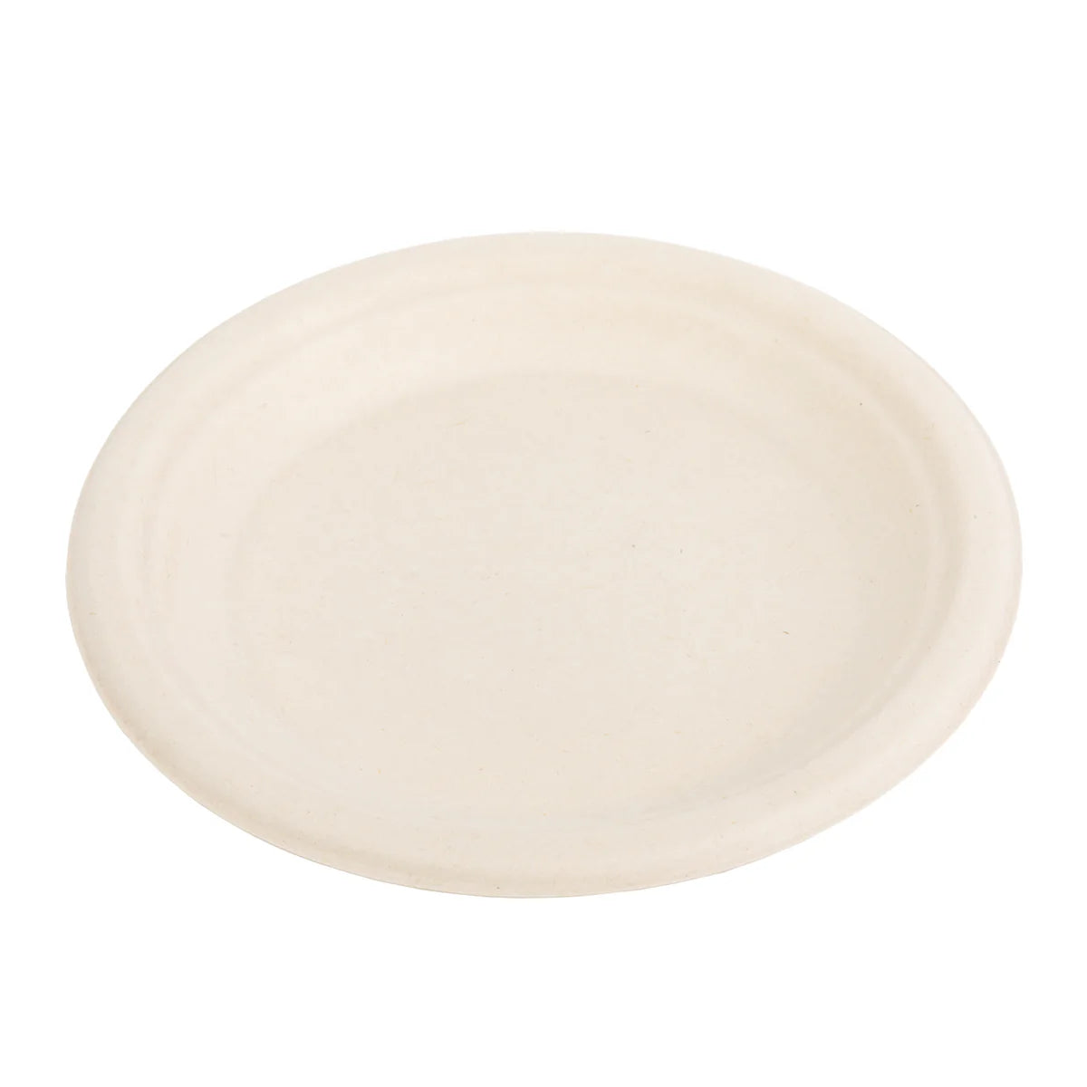 Primeware White 7" Round Plate PL-07