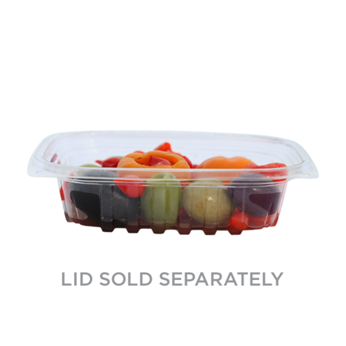 World Centric's Rectangular Deli Container - Sleeves