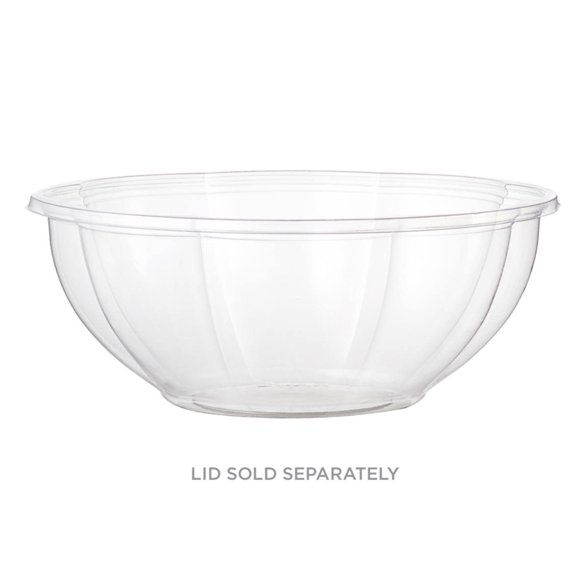 World Centric's 24 oz Salad Bowl, Clear SB-CS-24