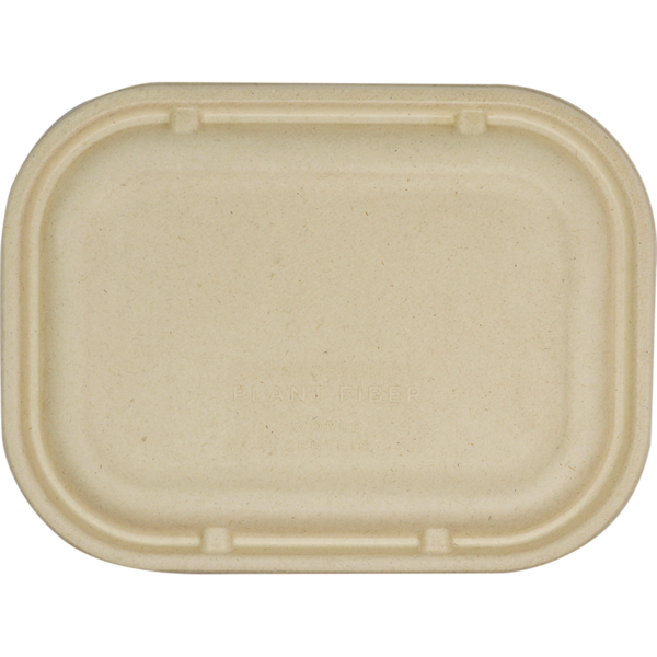 World Centric's LID Fiber - 8x6" Containers TRL-SC-8
