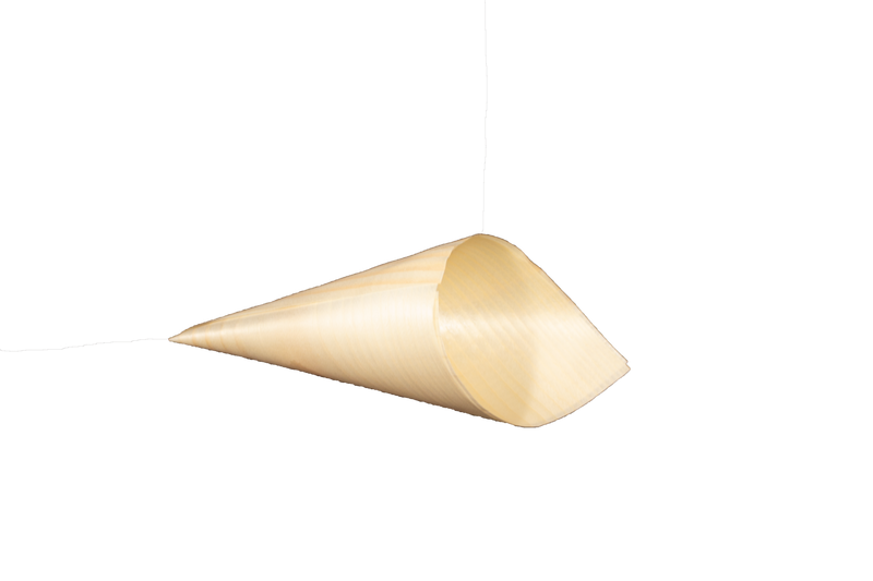 VerTerra Balsa Cone 3"