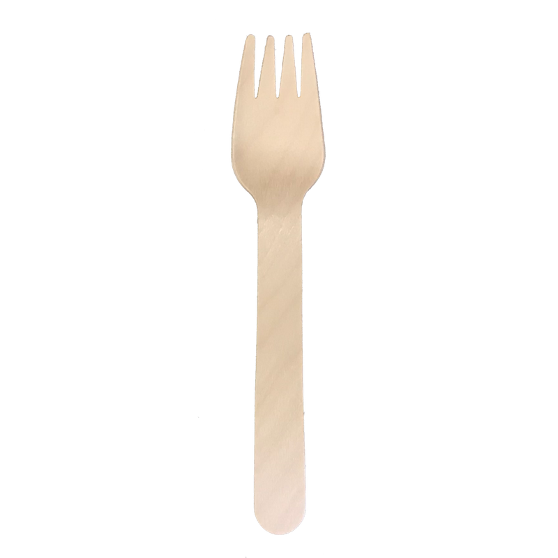 VerTerra Medium Weight Wooden Fork 6.5"
