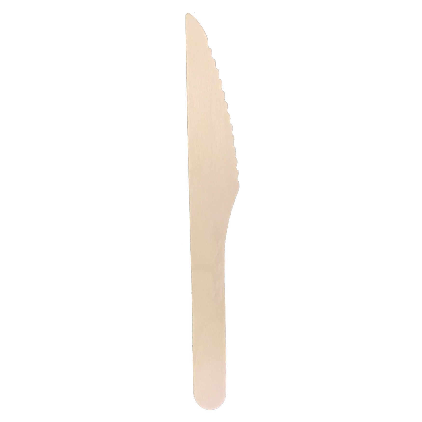 VerTerra Medium Weight Wooden Knife 6.5"
