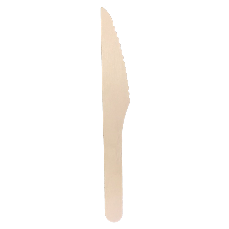 VerTerra Light Weight Wooden - Knife 6"