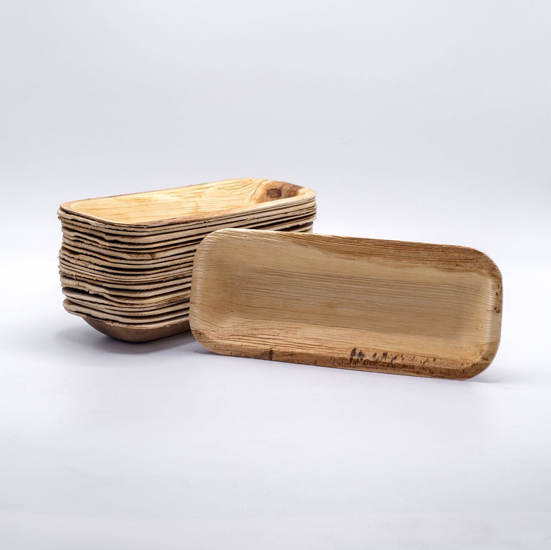 VerTerra Rectangle Tray 4"x10"