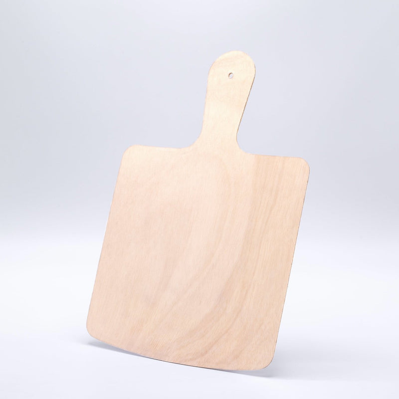 VerTerra Square Large Single-Use Cheese Board 11"x11"