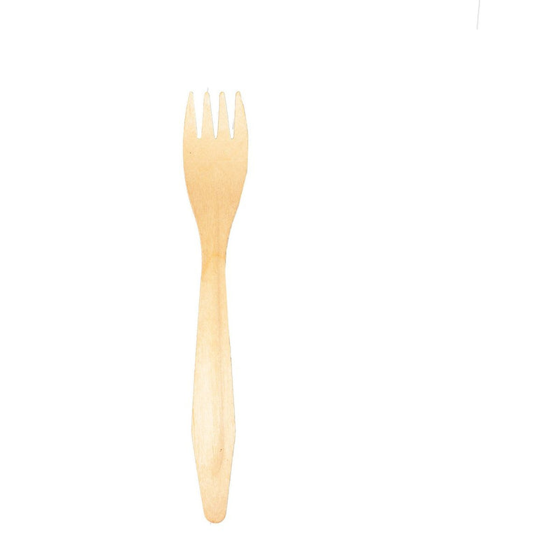 VerTerra Heavy Weight Wooden Fork 7"