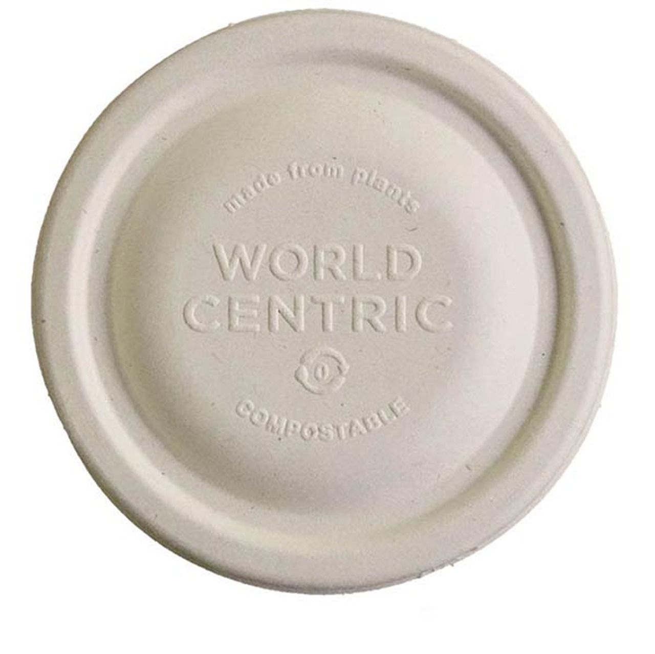 World Centric's LID Fiber - 12-32 oz Paper Bowls CLEARANCE SALE