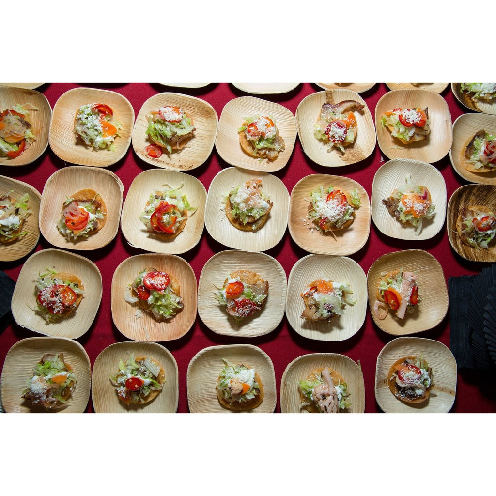 VerTerra Square Plate 4"x4"